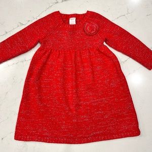 Red OshKosh B’gosh Toddler Dress